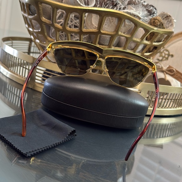 Charme 7089 030 Tortoise Vintage 90’s Sunglasses worn by Lady Gaga - Picture 3 of 7